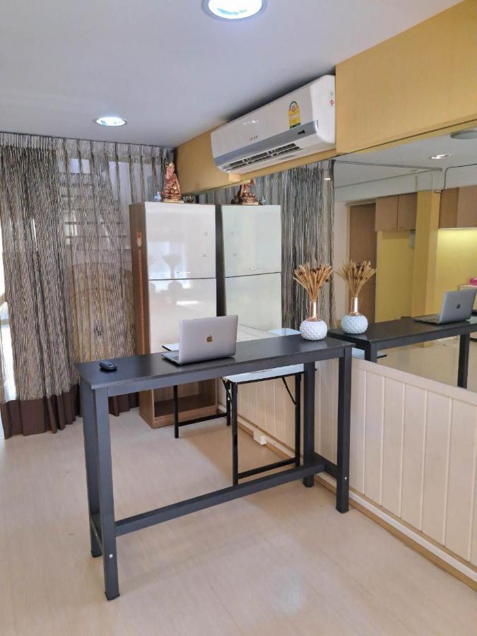 Sura Hostel Bangkok Near Mrt Phra Ram 9 Kültér fotó