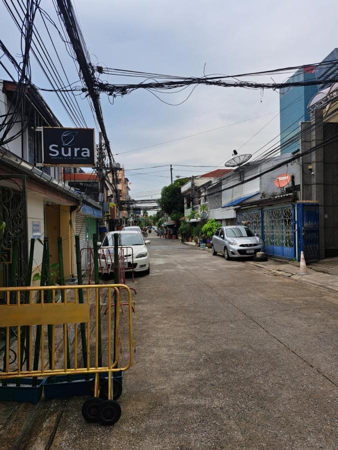 Sura Hostel Bangkok Near Mrt Phra Ram 9 Kültér fotó