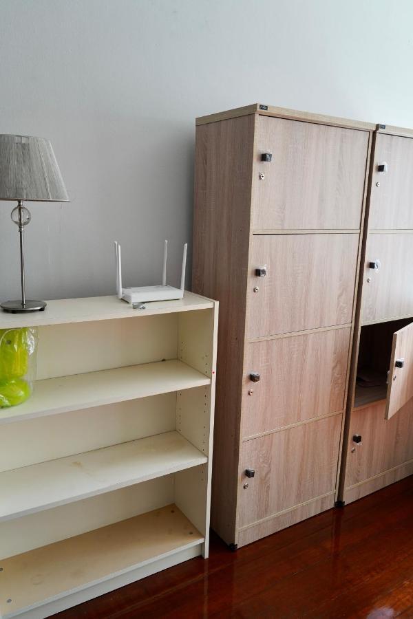 Sura Hostel Bangkok Near Mrt Phra Ram 9 Kültér fotó