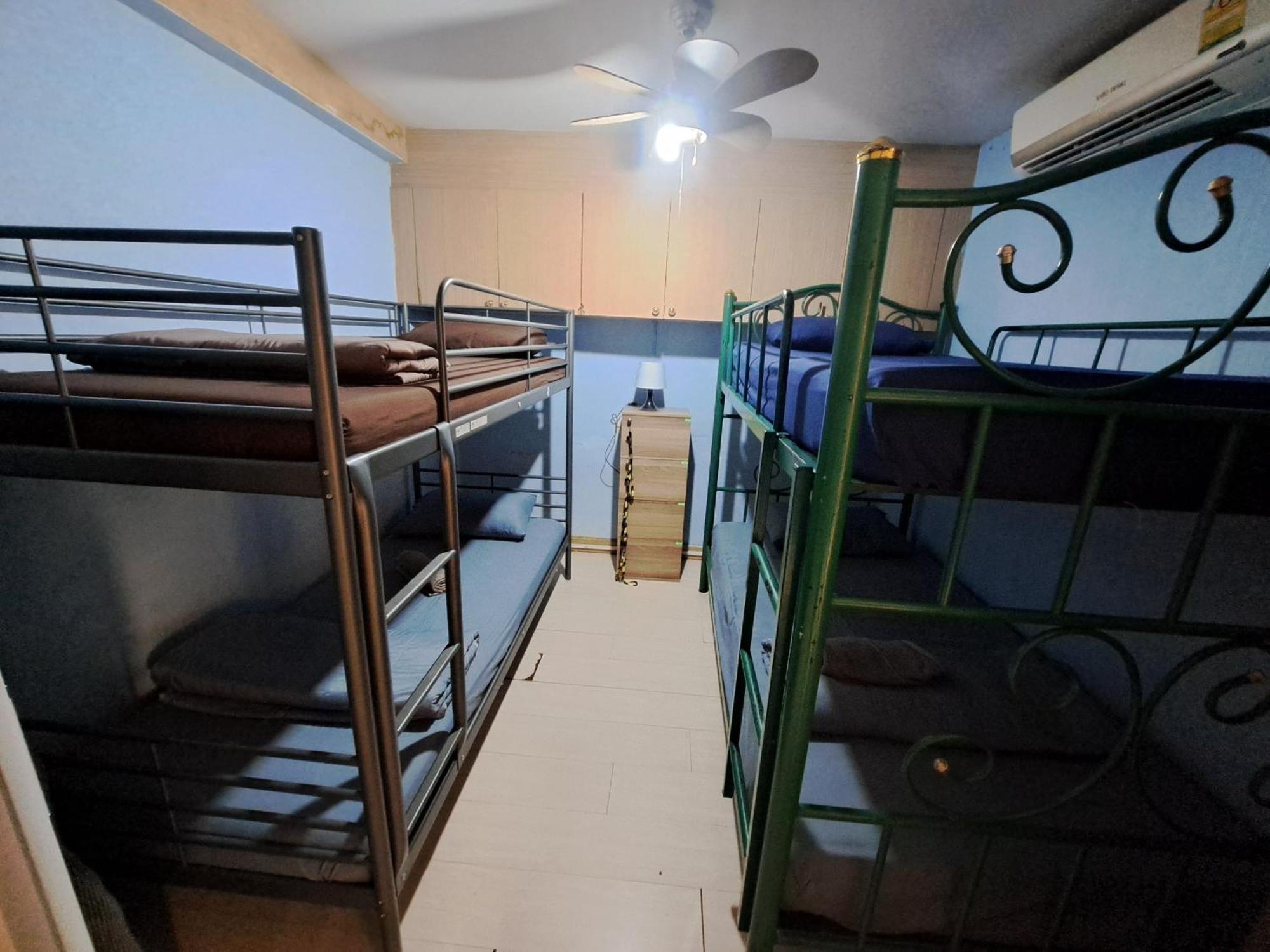 Sura Hostel Bangkok Near Mrt Phra Ram 9 Kültér fotó